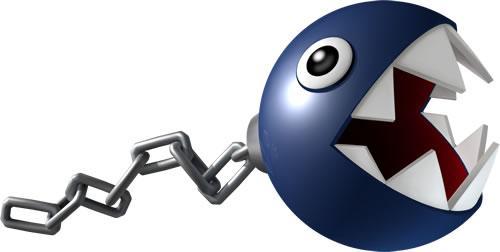 A chain chomp