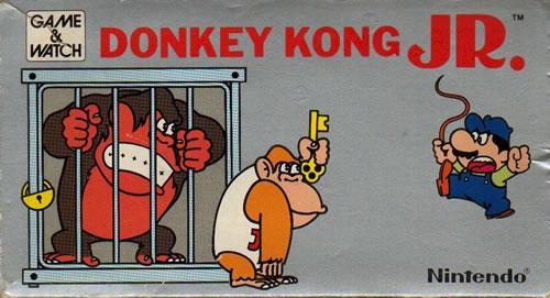 Donkey Kong Jr Game & Watch from 1982