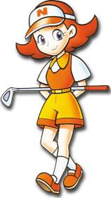 Azaela With Golf Club