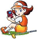 Azalea with Gameboy