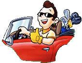 Joe Driving Car