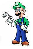 Luigi Cleaning Golf Club