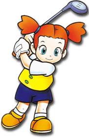Sherry Playing Golf