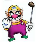 Wario Satisfied With His Shot