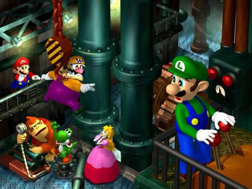 Luigis Engine Room