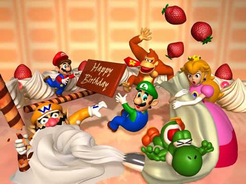 Peachs Birthday Cake