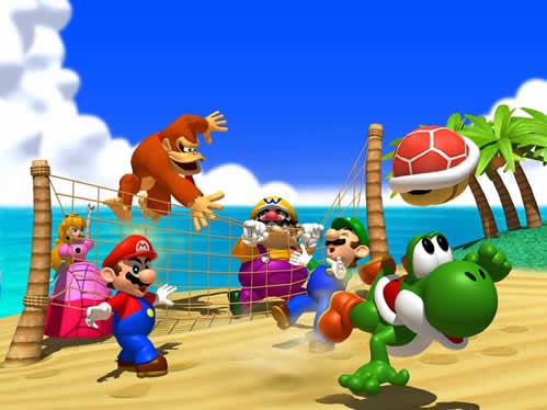 Yoshis Tropical Island
