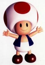 Toad Excited