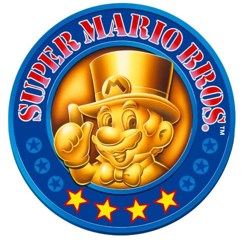 Super Mario Allstars 25th anniversary emblem