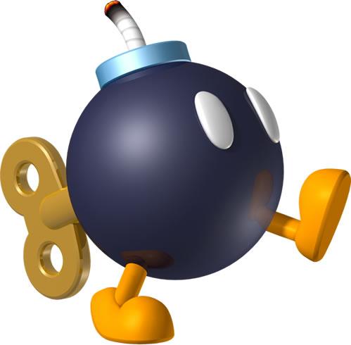 Bob Omb Walking