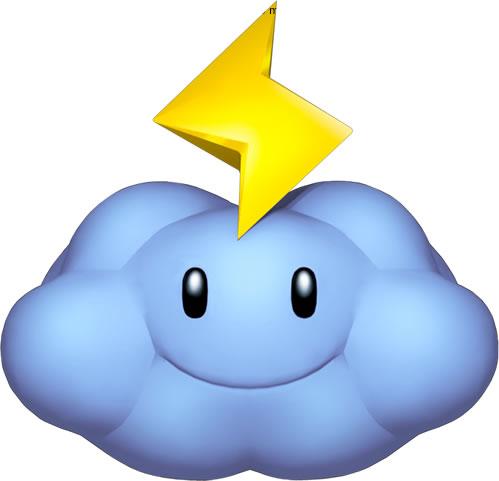 Thunder Cloud Smiling