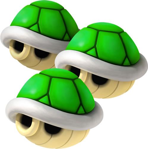 Triple Green Shells