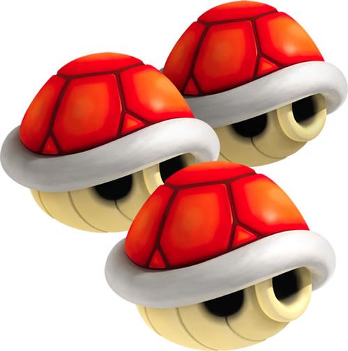 Tripple Red Shells