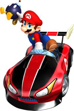 Mario Lobbing Bob Omb