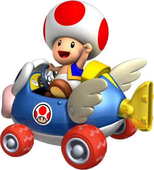 Toad Driving Car