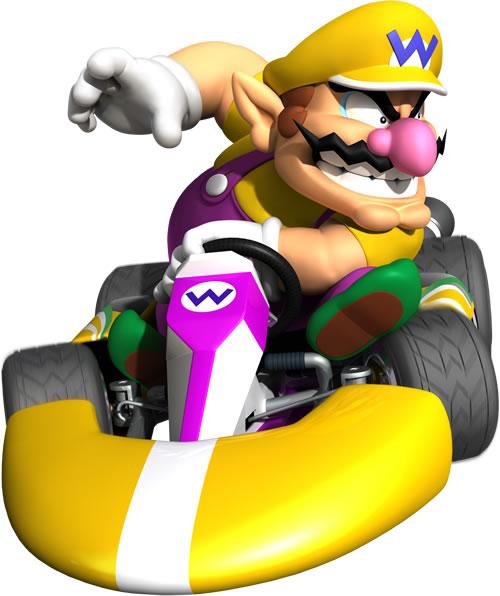 Wario Driving Kart