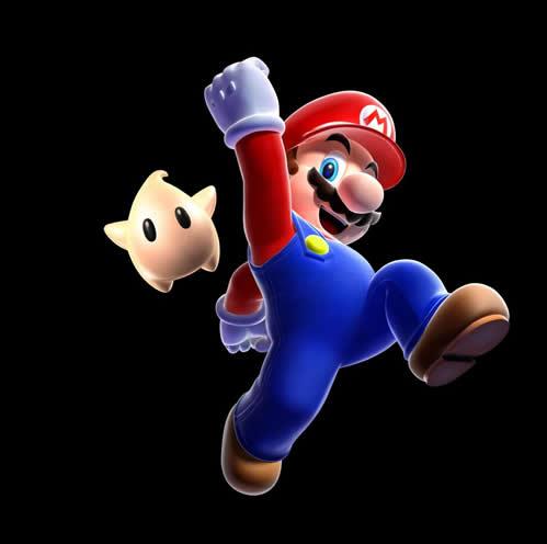 Mario and Luma