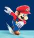 Mario Ice Skating