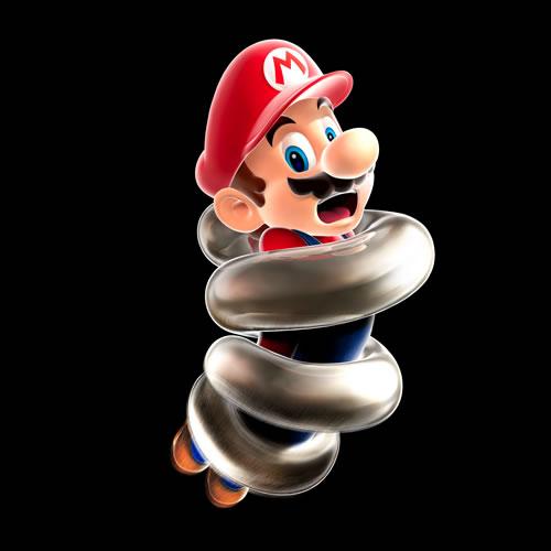 Spring Mario