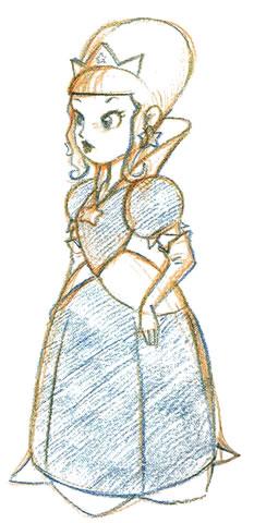 Rosalinas early design