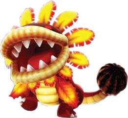 Firey Dino Piranha