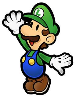 Luigi Waving