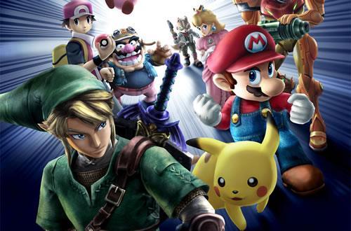 Super Smash Bros. Brawl artwork