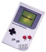 The original Game Boy console
