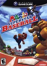 Mario Superstar Baseball small box art