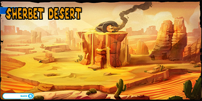 Sherbet Desert