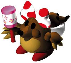 Dyna and Mite Mole
