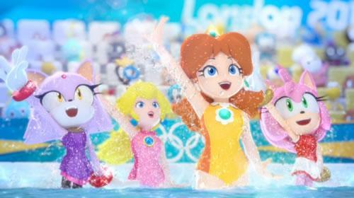 Amy, Blaze, Peach and Daisy